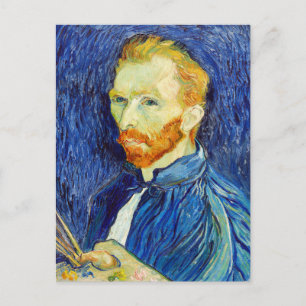 Van Gogh Self PortraiT Postcard