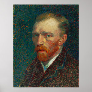 Van Gogh - Self-Portrait Poster