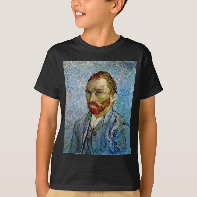 Van Gogh Self Portrait T-Shirt (Front)