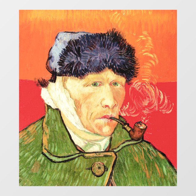 Van Gogh - Self Portrait with Bandaged Ear & Pipe (Sheet)