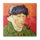 Van Gogh - Self Portrait with Bandaged Ear & Pipe