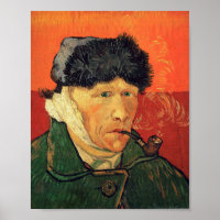 Van Gogh - Self-Portrait with Bandaged Ear