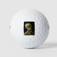 van gogh Skull