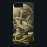 Van Gogh | Skull with Burning Cigarette | 1886 Case-Mate iPhone Case<br><div class="desc">“Skull of a Skeleton with Burning Cigarette” was completed by Vincent Van Gogh in 1886</div>
