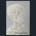 Van Gogh | Skull with Burning Cigarette | 1886 Post-it Notes<br><div class="desc">“Skull of a Skeleton with Burning Cigarette” was completed by Vincent Van Gogh in 1886</div>