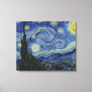 Van Gogh, Starry Nigh Canvas Print