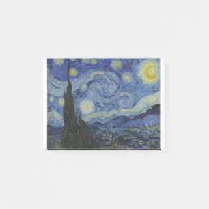 Van Gogh, Starry Nigh Post-it Notes