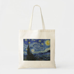 Van Gogh, Starry Nigh Tote Bag