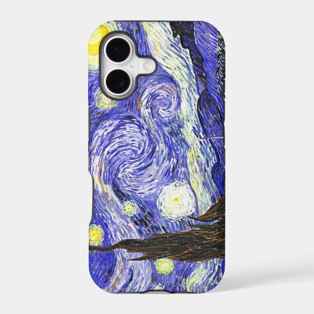 Van Gogh Starry Night (Back)
