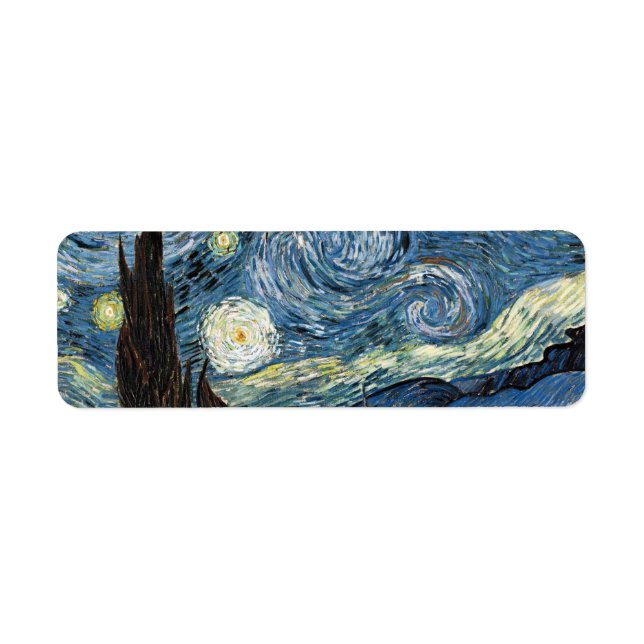 Van Gogh Starry Night (Front)