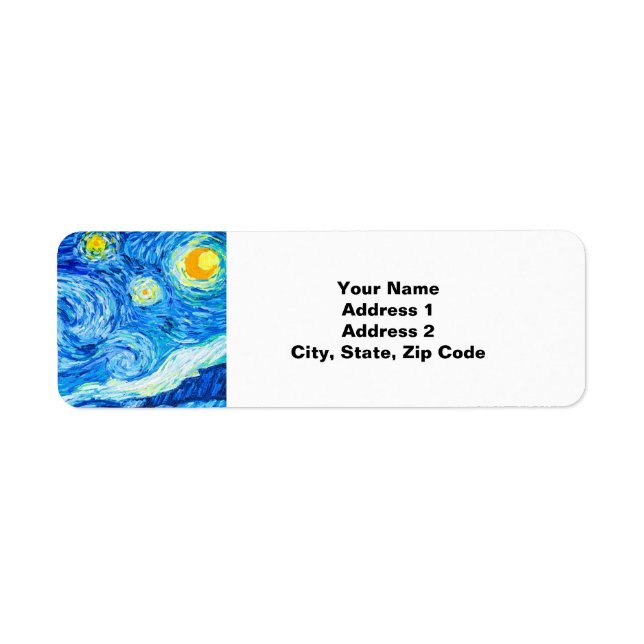 Van Gogh Starry Night (Front)