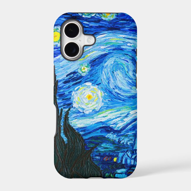 Van Gogh Starry Night (Back)