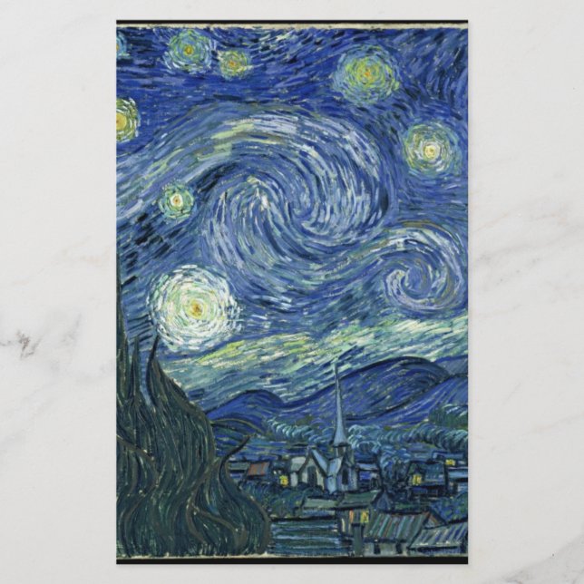 Van  Gogh Starry Night (Front)