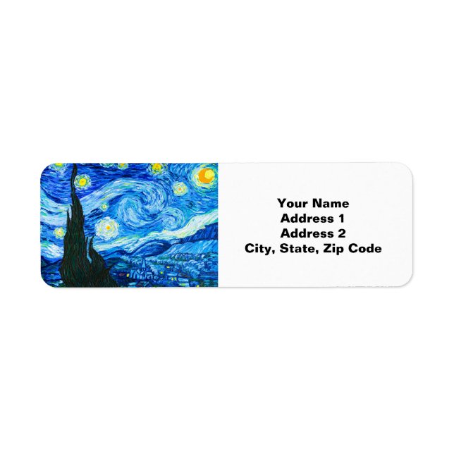 Van Gogh Starry Night (Front)