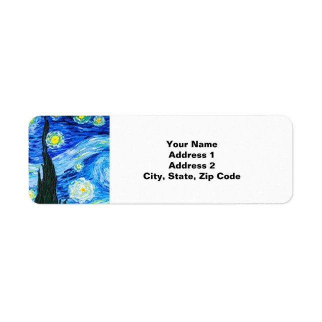 Van Gogh Starry Night (Front)