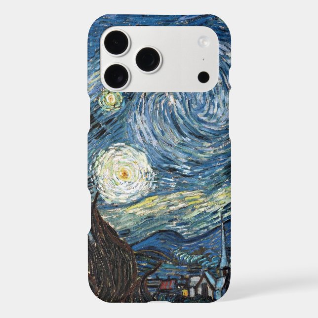 Van Gogh Starry Night (Back)