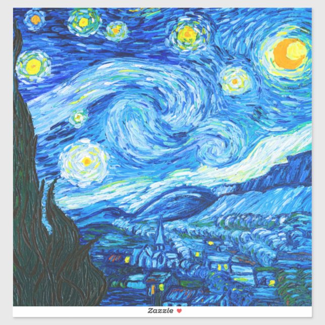 Van Gogh Starry Night (Sheet)