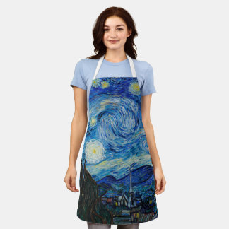 Van Gogh Starry Night Apron