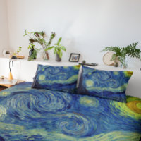 Van Gogh Starry Night Bedding Set
