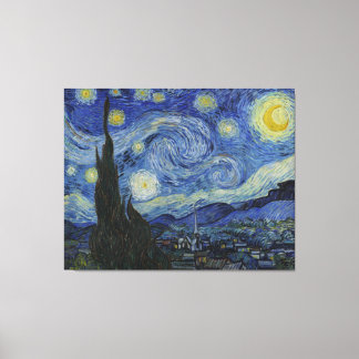 Van Gogh Starry Night Canvas Print
