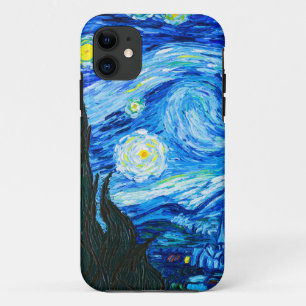 Van Gogh Starry Night Case-Mate iPhone Case