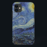 Van Gogh Starry Night iPhone 11 Case<br><div class="desc"></div>