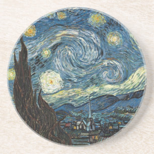 Van Gogh Starry Night Coaster