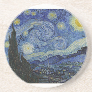 Van Gogh Starry Night Coaster