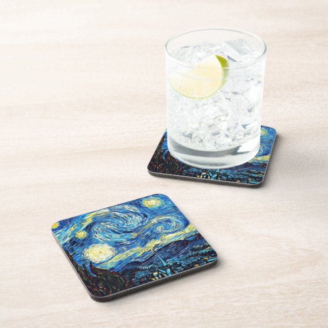 Van Gogh - Starry Night Coaster (Right Side)