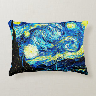 Van Gogh - Starry Night Decorative Cushion