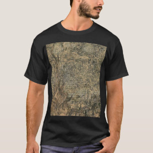 van gogh starry night drawing T-Shirt