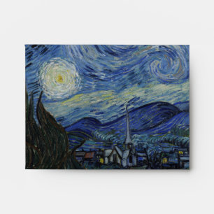 Van Gogh Starry Night Envelopes