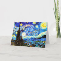 Van Gogh Starry Night Fine Art