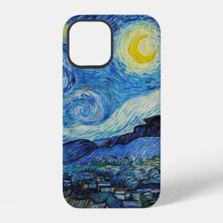 Van Gogh Starry Night Fine Art painting iPhone 12 Case