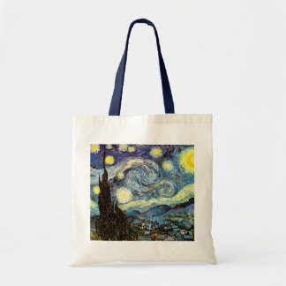 Van Gogh Starry Night Fine Art Tote Bag