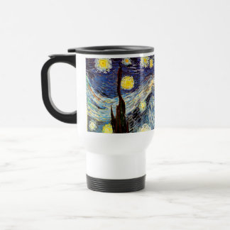 Van Gogh Starry Night Fine Art Travel Mug