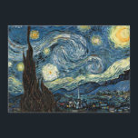 Van Gogh Starry Night Invitation<br><div class="desc">Vincent Van Gogh famous painting starry night</div>
