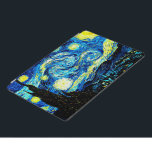 Van Gogh - Starry Night,  iPad Pro Cover<br><div class="desc">Starry Night,  famous painting by Vincent van Gogh.</div>