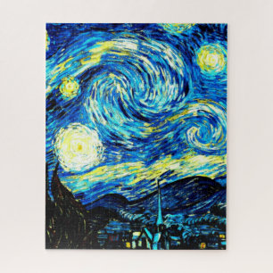 Van Gogh - Starry Night Jigsaw Puzzle