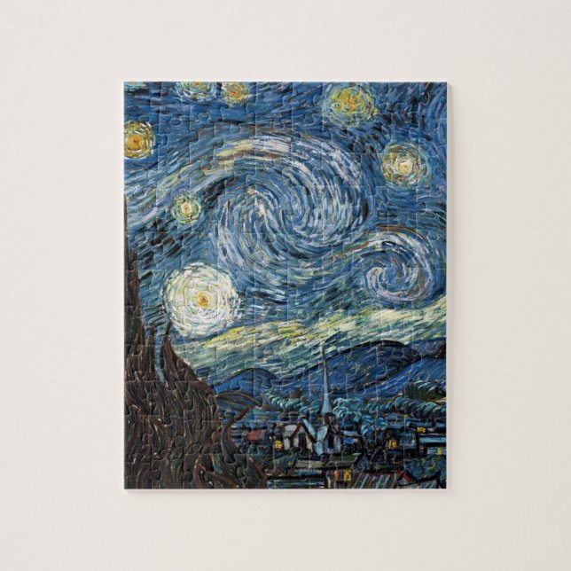 Van Gogh Starry Night Jigsaw Puzzle (Vertical)