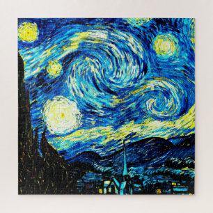 Van Gogh - Starry Night Jigsaw Puzzle