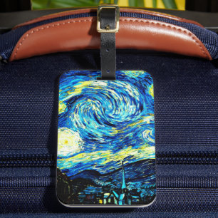 Van Gogh - Starry Night Luggage Tag