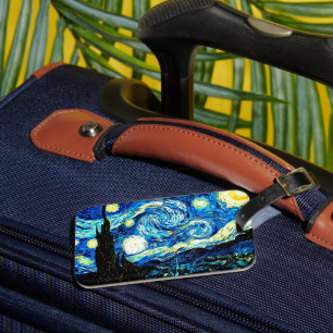 Van Gogh - Starry Night Luggage Tag