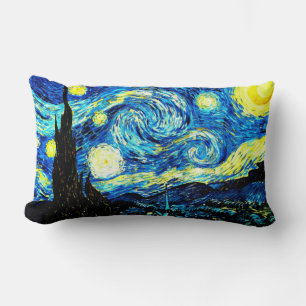 Van Gogh - Starry Night Lumbar Cushion