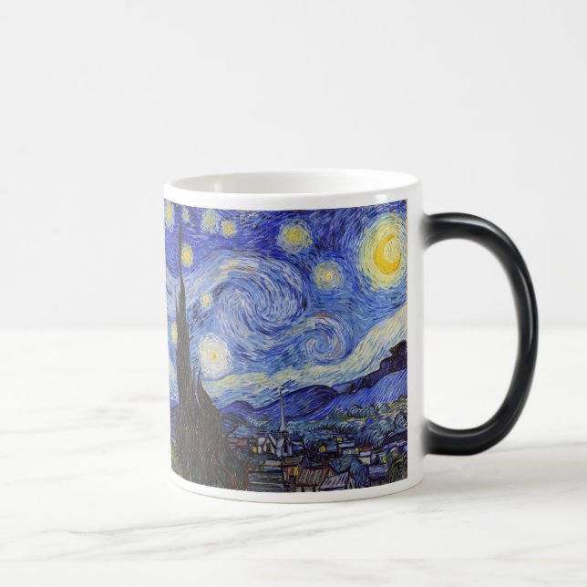 Van Gogh , "Starry Night" Magic Mug (Right)