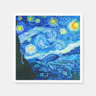 Van Gogh Starry Night Napkin