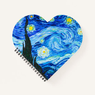 Van Gogh Starry Night Notebook