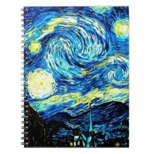 Van Gogh - Starry Night  Notebook
