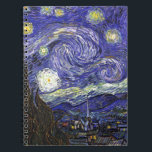 Van Gogh Starry Night Notebook<br><div class="desc">Van Gogh Starry Night</div>