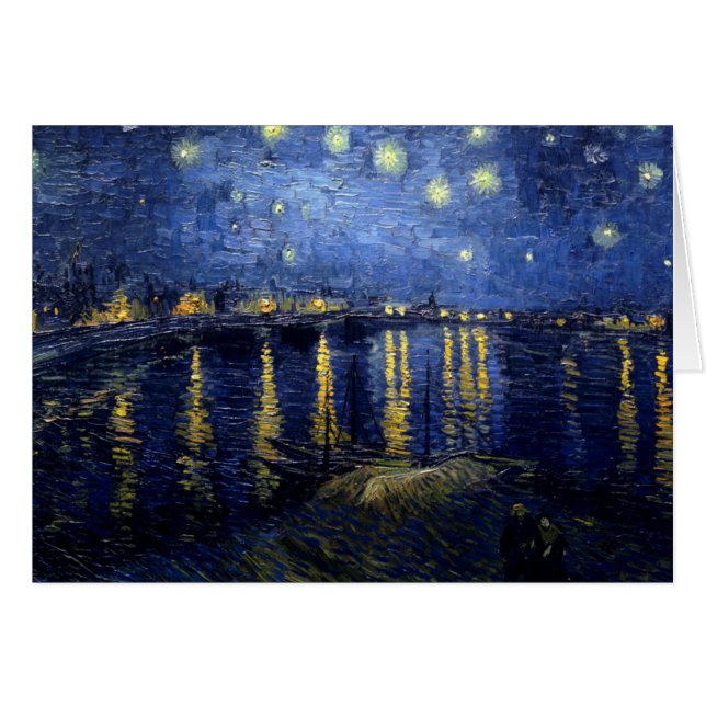 Van Gogh Starry Night Over Rhone (Front Horizontal)